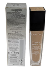 Load image into Gallery viewer, Lancome Teint Miracle Foundation Hydrating #010 Beige Porcelaine SPF 15 MSRP $47

