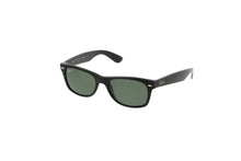 Load image into Gallery viewer, NEW RAY-BAN Men&#39;s Wayfarer Classic Black Polarized Sunglasses RB2132 901/58 $168
