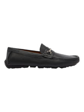 Load image into Gallery viewer, Bally Daryan 6307931 Men's Black Perforated Leather Driving Shoes MSRP $678

