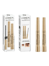 Load image into Gallery viewer, L'Oreal Telescopic Mascara Duo 8mlx2 Sealed LongerLash
