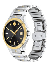 Load image into Gallery viewer, Movado SE 0607596 Men's Black Dial Quartz 41 mm Watch MSRP $1395
