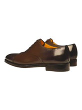 Load image into Gallery viewer, Bally Sadhy 6310725 Men's Chocolate Leather Oxford Shoes MSRP $1380
