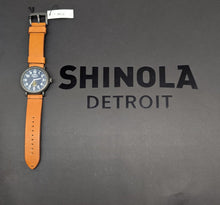 Load image into Gallery viewer, Shinola Detroit Men's The Runwell 47mm S0120223880 Blue Dial Watch MSRP $650
