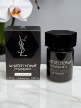 Load image into Gallery viewer, La Nuit De L&#39;Homme By Yves Saint Laurent 3.3 oz/ 100ml Le Parfum For Men MRSP $125
