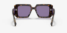 Load image into Gallery viewer, NEW PRADA Women&#39;s PR23YS 2AU05Q Tortoise Frame Purple Lens Sunglasses MSRP $475
