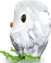 Load image into Gallery viewer, Swarovski Crystal Idyllia Baby Owl Figurine 5684483

