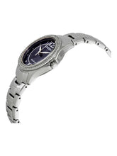 Load image into Gallery viewer, Citizen Silhouette Crystal FE1140-86L Ladies Blue Dial Stainless Steel MSRP $275
