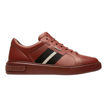 Load image into Gallery viewer, Bally Moony 6239623 Men&#39;s Heritage Red Calf Plain Leather Sneakers MSRP $600
