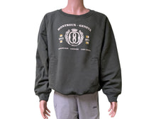 Load image into Gallery viewer, Bally 6304104 Green Squad Montreux-Geneva Graphic Sweatshirt MSRP $460
