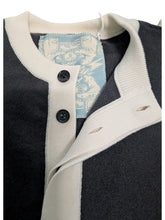 Load image into Gallery viewer, Bally 6302920 Men's St Moritz Cashmere Dark Mineral Sweater MSRP $2093

