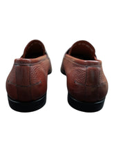 Load image into Gallery viewer, Bally Webb 6239862 Men&#39;s Heritage Red Deer Grained Leather Penny Loafers MSRP $770
