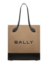 Load image into Gallery viewer, Bally 6304710 Bar Keep On NS Sand Tote Bag MSRP $750
