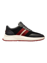 Load image into Gallery viewer, Bally Daryn-T 6300449 Men&#39;s Black Mesh &amp; Leather Sneakers MSRP $630
