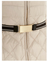 Load image into Gallery viewer, MAX MARA Women&#39;s &#39;The Cube&#39; Trev Cream Quilted Coat MSRP $1235
