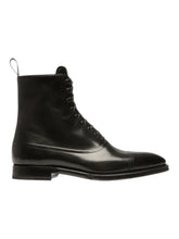 Load image into Gallery viewer, Bally Salvi 6304559 Men's Black Leather Bootie MSRP $1350
