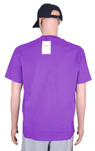 Load image into Gallery viewer, Bally 6238632 Men&#39;s Hike Mirtillo Cotton Logo T-Shirt MSRP $300
