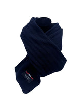 Load image into Gallery viewer, Bally Men&#39;s Blue Knit Wool Scarf 6240323 MSRP $215
