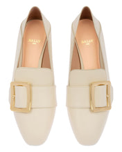 Load image into Gallery viewer, Bally Janelle 6225789 Women&#39;s Bone Calf Plain Leather Pumps Size 6.5 MSRP $800
