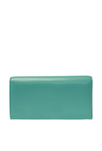 Load image into Gallery viewer, Salvatore Ferragamo Gancini Women's 728269 Teal Mini Bag MSRP $695
