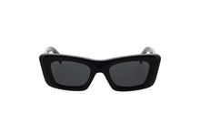 Load image into Gallery viewer, NEW PRADA Women&#39;s PR13ZS 1AB5S0 Black Frame Cat-Eye Sunglasses MSRP $517
