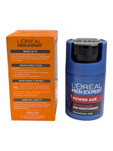 Load image into Gallery viewer, L'Oreal Men Expert Power Age Revitalising Hyaluronic Acid Face Moisturiser 50ml
