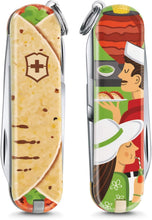 Load image into Gallery viewer, Victorinox Swiss Army Taco Classic SD Pocket Knife 7 Functions 0.6223.L
