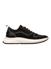 Load image into Gallery viewer, Bally Davyn 6300148 Men's Black &amp; Garconne Mesh Sneakers MSRP $620
