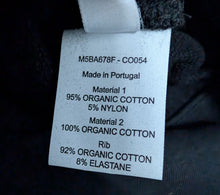 Load image into Gallery viewer, Bally 6302785 Men's Black &amp; Sage Organic Cotton Track Jacket MSRP $693
