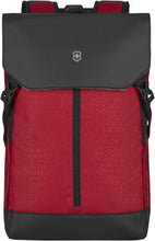 Load image into Gallery viewer, Victorinox Red Altmont Original Flapover Laptop Backpack 610224

