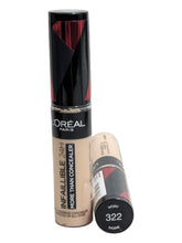 Load image into Gallery viewer, L'Oreal Infallible 24H More Than Concealer 322 Ivory 0.37 oz/11ml - PACK OF 2
