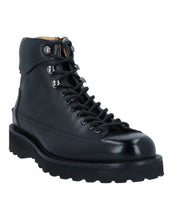 Load image into Gallery viewer, Bally Norkwel 6239796 Men&#39;s Black Calf Leather Ankle Boots MSRP $805
