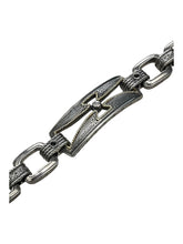 Load image into Gallery viewer, Konstantino Men&#39;s Stavros Silver &amp; 18k Gold Spinel Chain Bracelet BKJ605-130-292 MSRP $1580
