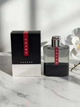 Load image into Gallery viewer, Luna Rossa Carbon By Prada 3.3 oz/ 100 ml Eau De Toilette For Men MSRP $125
