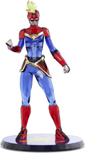 Load image into Gallery viewer, Swarovski Crystal Captain Marvel Figurine 5677461
