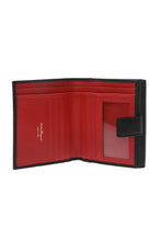 Load image into Gallery viewer, Salvatore Ferragamo Gancini Women's 688807 Black Small Wallet MSRP $575
