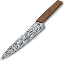 Load image into Gallery viewer, Victorinox Damast Carving Knife 8.5" Swiss Modern Limited Edition | 6.9010.22J22
