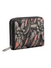 Load image into Gallery viewer, Bally 6227007 Dorin MultiRose Leather Zip-Around Wallet MSRP $350
