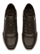 Load image into Gallery viewer, Bally Demmy 6300209 Men&#39;s Black/White Leather Sneakers Size 8 MSRP $630
