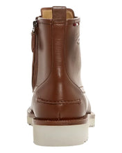 Load image into Gallery viewer, Bally Nokor 6239794 Men&#39;s Brown Moc Toe Leather Boots Size 11 MSRP $809

