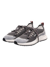 Load image into Gallery viewer, Bally Daryel 6310413 Men's Lapis Mesh &amp; Leather Sneakers MSRP $795
