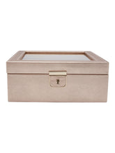 Load image into Gallery viewer, Wolf 1834 Palermo 6 Piece Watch Box Rose Gold - 213816
