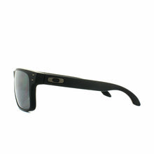 Load image into Gallery viewer, Oakley Holbrook 9102-D6 Men's Black/Prizm Black Polarized Sunglasses MSRP $237
