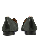 Load image into Gallery viewer, Bally Plumy 6237975 Men&#39;s Agata Calf Nubuck Grained Leather Loafers MSRP $720
