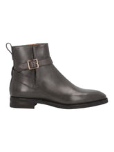 Load image into Gallery viewer, Bally Scaviel-R 6301512 Men's Militi Calf Plain Leather Boots MSRP $1500
