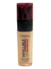 Load image into Gallery viewer, L'Oreal Infallible 32HR FreshWear Foundation120 Vanilla 1oz/30ml Pack of 3
