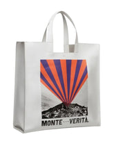 Load image into Gallery viewer, Bally 6308160 White Easy Tote Leather Tote Bag MSRP $1200
