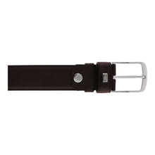 Load image into Gallery viewer, Bally Doylle 6214931 Men&#39;s Coffee Leather Belt Sz 44 /110 CM Adjustable $340
