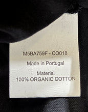 Load image into Gallery viewer, Bally 6301038 Men&#39;s Black 100% Cotton B-Chain Print T-Shirt MSRP $300
