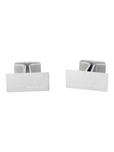 Load image into Gallery viewer, Montblanc 114760 Men's Stainless Steal Rectangular Cufflinks MSRP $335
