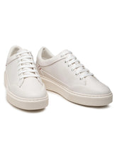 Load image into Gallery viewer, Bally Melvin 6237750 Men&#39;s White Calf Plain Leather Sneakers Size 11 MSRP $600
